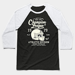 Football Champion League Baseball T-Shirt